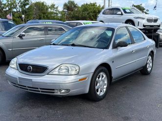 2003 mercury sable ls premium 4dr sedan