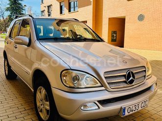 mercedes-benz clase m ml 270 cdi auto special edition