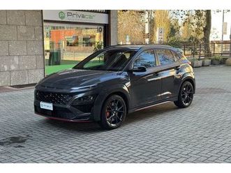 hyundai kona 2.0 t-gdi dct n performance