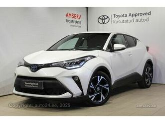toyota c-hr style 1.8 72кв