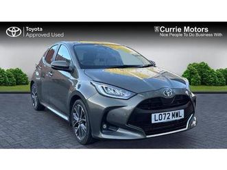 toyota yaris excel hatchback's 1.5 vvt-h excel e-cvt euro 6 (start/stop) 5dr