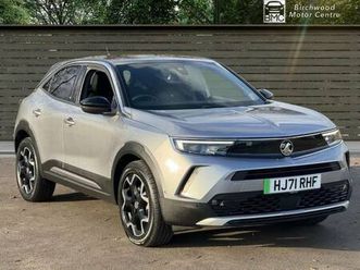 2021 vauxhall mokka electric 50kwh ultimate edition suv 5dr electric auto (136 ps) hatchback elec...
