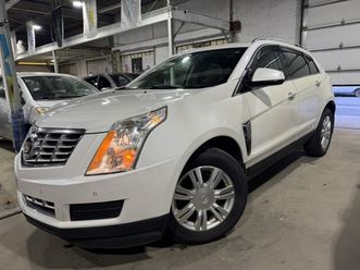 2016 cadillac srx luxury