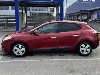 renault megane privilege 1.6 16v slo poreklo. servisna knjižica