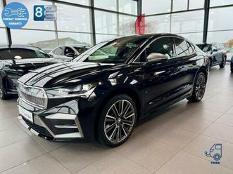 2024 škoda enyaq 85 x l & k coupe firehjulstræk aut 5d 16.000 km kr 389.700
