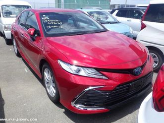 toyota camry hybrid 2021 red
