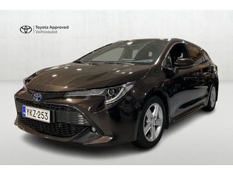 touring sports 1,8 hybrid prestige edition - *toyota approved, vetokoukku, lämpöpaketti*