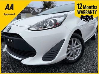 ud83dudd35 toyota aqua 1.5 petrol hybrid