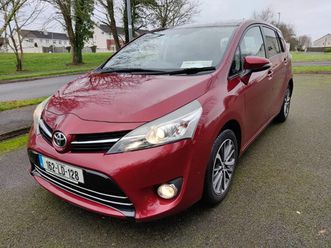 toyota verso 162 7 seats 2 owner top spec new nct