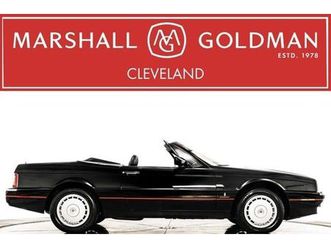 1991 cadillac allante