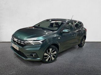 dacia sandero expression 74kw (100cv) eco-g de segunda mano y ocasión | driveris