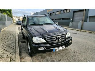 mercedes-benz ml 270 inspiration maio/03