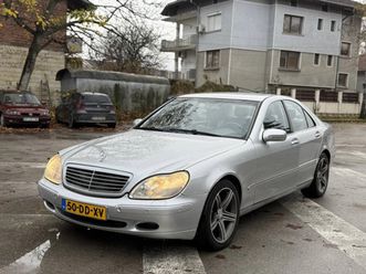 mercedes-benz s 500 xenon/navi/