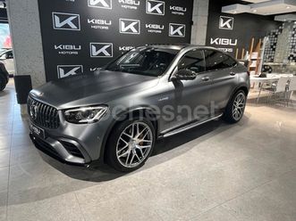 mercedes-benz glc coupé mercedesamg glc 63 s 4matic