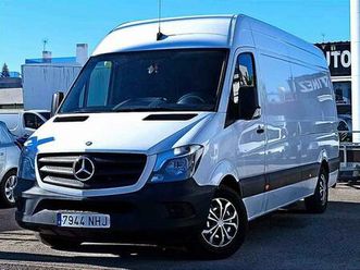 mercedes benz - sprinter 313 cdi l4 h2