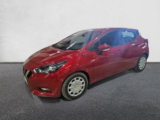 nissan micra ig-t 68 kw (92 cv) e6d-f acenta de segunda mano y ocasión | driveris