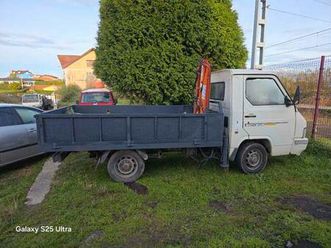 nissan - trade 2.3 diesel con grua