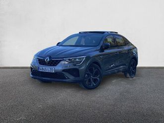 renault arkana rs line e-tech híbrido 105kw(145cv) -ss de segunda mano y ocasión | driveris