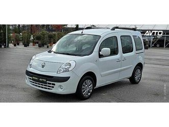 renault kangoo style dci 110 slo odličen