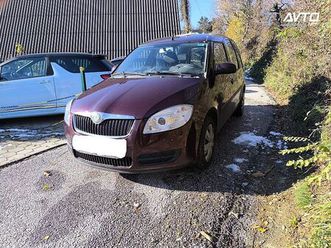 škoda roomster 1.4 style