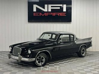 1959 studebaker silver hawk