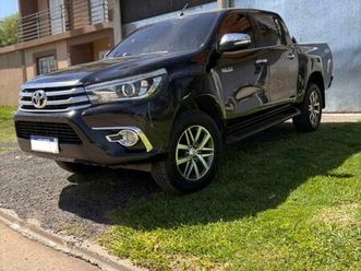 vendo hilux srx 2016