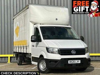 2.0 tdi cr35 startline lwb euro 6 (start/stop) 2dr (etg, tail lift)