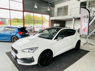 cupra leon 1,4 e-hybrid 245 dsg6 gps keyless full led virtual cockpit park pilot drive profile regulateur