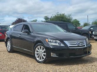 fresh import 2010 lexus ls600h hybrid 4 door saloon black ulez compliant