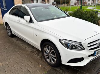 mercedes benz c350e 162 petrol plugin hybrid