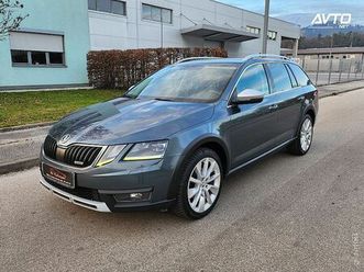 škoda octavia scout combi 2.0 tdi 110 kw 4x4 dsg