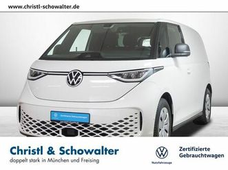 volkswagen id.buzz cargo 150kw ahk navi led