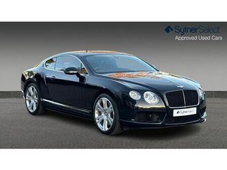 bentley continental gt 4.0 v8 s 2dr auto