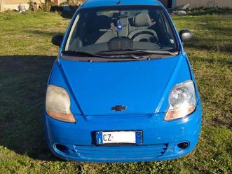 matiz 800 motore rifatto a maggio