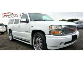gmc yukon denali xl 6.0 v8 4wd long wheel base 7 seater auto escalade ulez fr