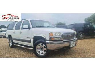 gmc yukon xl long wheel base 7 seater automatic escalade ulez free