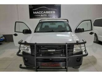 2013 isuzu kb 250 d-teq le single-cab