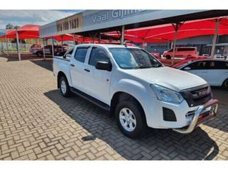 2017 isuzu kb 250 d-teq ho hi-riderr double-cab