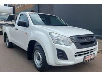 2017 isuzu kb 250d leed fleetside single-cab