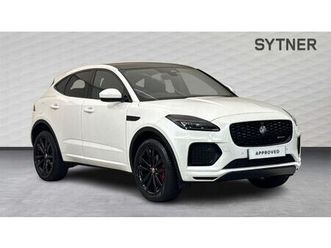 jaguar e-pace estate 2.0 p250 r-dynamic se 5dr auto