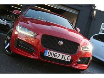 jaguar xe 2.0d r-sport saloon 4dr diesel auto awd euro 6 (start/stop) (240 ps)