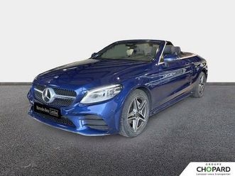 classe c cabriolet 220 d 9g-tronic 4matic amg line