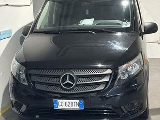 mercedes vito toure 9 posto pro long