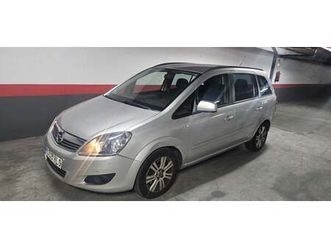 zafira 1.7cdti family 125