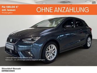 seat ibiza fr 1.0 tsi dsg voll-led navi einparkhilfe
