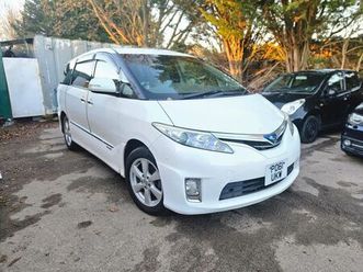 toyota estima hybrid g package 2.4 hybrid