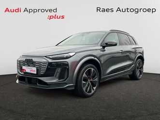 audi q6 e-tron performance /luchtvering/360°/b&o/pano/headup/ 100 kwh 50 s line