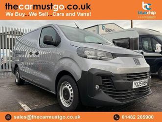 fiat scudo 1.5 multijet panel van 6dr diesel manual l2 euro 6 (start/stop) (120 ps)
