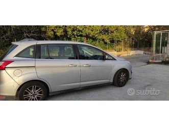 ford c-max 7 1.6 tdci 115cv titanium