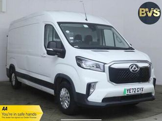 maxus e deliver 9 72kwh panel van 5dr electric auto fwd l3 h2 (204 ps)